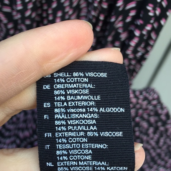 & Other Stories Patterned Dress Size 6 - Picture 4 of 7